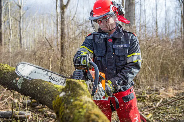 Chainsaw Safety Gear & Protective Equipment